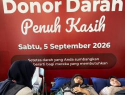 Donor Darah Penuh Kasih, Mal Ciputra Jakarta Ajak Masyarakat Berbagi dan Membantu Sesama
