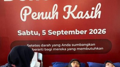 Donor Darah Penuh Kasih, Mal Ciputra Jakarta Ajak Masyarakat Berbagi dan Membantu Sesama