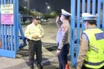 Patroli Jaga Jakarta Diwilayah Pelabuhan Tanjung Priok, Sekaligus Giat Pembagian Masker