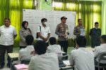 Secara Serentak Kapolsek Bekasi Barat Pimpin Sosialisasi Maklumat Kapolres, Jaga Pelajar dari Pengaruh Negatif
