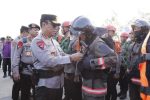 Polri Gelar Apel Gelar Pasukan Kesiapan Hadapi Bencana dan Konflik Sosial 2026