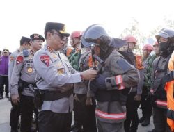 Polri Gelar Apel Gelar Pasukan Kesiapan Hadapi Bencana dan Konflik Sosial 2026