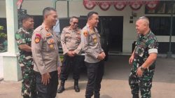 Kapolsek Bekasi Barat Silaturahmi ke Koramil 01 Kranji, Perkuat Sinergitas TNI – Polri