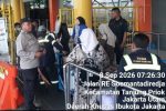 Pengamanan Embarkasi KM Gunung Dempo Tujuan Surabaya Berlangsung Aman dan Lancar, Polisi Pastikan Penumpang Tertib dan Aman
