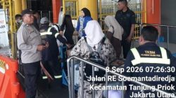 Pengamanan Embarkasi KM Gunung Dempo Tujuan Surabaya Berlangsung Aman dan Lancar, Polisi Pastikan Penumpang Tertib dan Aman