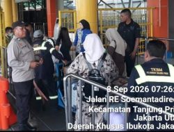Pengamanan Embarkasi KM Gunung Dempo Tujuan Surabaya Berlangsung Aman dan Lancar, Polisi Pastikan Penumpang Tertib dan Aman