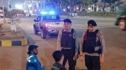 Patroli Jaga Jakarta, Polres Pelabuhan Tanjung Priok Perkuat Antisipasi Gangguan Kamtibmas di Kawasan Pelabuhan