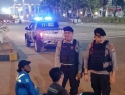 Patroli Jaga Jakarta, Polres Pelabuhan Tanjung Priok Perkuat Antisipasi Gangguan Kamtibmas di Kawasan Pelabuhan