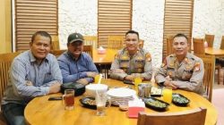 Jaga Jakarta On The Spot : Kapolsek Bekasi Barat Sambangi Tokoh Masyarakat, Perkuat Sinergi Jaga Kamtibmas