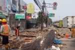 Proyek Pembangunan/Peningkatan Trotoar Dinas Bina Marga menuai kecaman Masyarakat dan Para Pengendara 