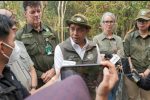 Cegah Karhutla Berdampak ke Satwa, Menhut Raja Antoni Perkuat Gerak Cepat Rescue