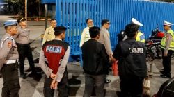 Patroli Cipta Kondisi Polres Pelabuhan Tanjung Priok, Antisipasi Gangguan Kamtibmas di Kawasan Pelabuhan
