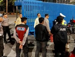 Patroli Cipta Kondisi Polres Pelabuhan Tanjung Priok, Antisipasi Gangguan Kamtibmas di Kawasan Pelabuhan
