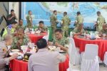 Kapolres Pelabuhan Tanjung Priok Perkuat Sinergitas dengan Satangair Pusbekangad TNI-AD