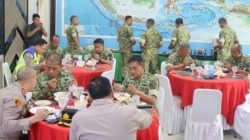Kapolres Pelabuhan Tanjung Priok Perkuat Sinergitas dengan Satangair Pusbekangad TNI-AD