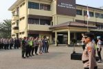 Jelang Persija vs Persib, 228 Personel Polres Pelabuhan Tanjung Priok, Gelar Apel Siaga dan Perkuat Pengamanan 