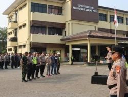 Jelang Persija vs Persib, 228 Personel Polres Pelabuhan Tanjung Priok, Gelar Apel Siaga dan Perkuat Pengamanan 