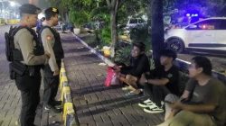Patroli Jalan Kaki Polres Pelabuhan Tanjung Priok Perkuat Keamanan di Sejumlah Kawasan Pelabuhan