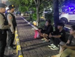 Patroli Jalan Kaki Polres Pelabuhan Tanjung Priok Perkuat Keamanan di Sejumlah Kawasan Pelabuhan