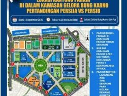 Jelang Persija – Persib, Polda Metro Jaya Siapkan Rekayasa Lalin dan Kantong Parkir di GBK