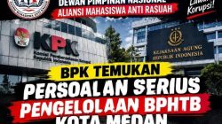 DPN AMAR Meminta KPK & Kejaksaan Agung RI, Tindaklanjuti (BPHTB) Kota Medan Tahun 2025, Hasil Temuan BPK RI