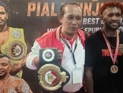 Sukses Sabuk Emas Kapolri 2026, FTPI Siap Gaspol Safari Tinju