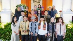 Kapolri Hadiri Pembukaan Pameran Nasirun “Bersimpuh di Kaki Para Guru” di Galeri Nasional Indonesia