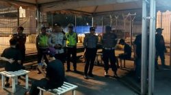 Patroli Cipta Kondisi Polres Pelabuhan Tanjung Priok, Antisipasi Gangguan Kamtibmas di Kawasan Pelabuhan