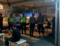 Patroli Cipta Kondisi Polres Pelabuhan Tanjung Priok, Antisipasi Gangguan Kamtibmas di Kawasan Pelabuhan