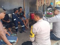 Jaga Kamtibmas di Kawasan Pelabuhan, Polsek Kawasan Kalibaru Gelar “Jaga Jakarta On The Spot”