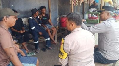 Jaga Kamtibmas di Kawasan Pelabuhan, Polsek Kawasan Kalibaru Gelar “Jaga Jakarta On The Spot”