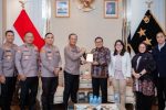 Kapolda Metro Jaya Terima Audiensi Pimpinan DPRD DKI Jakarta