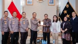 Kapolda Metro Jaya Terima Audiensi Pimpinan DPRD DKI Jakarta