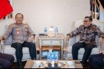 Kapolda Metro Jaya Terima Audiensi Pimpinan DPRD DKI Jakarta