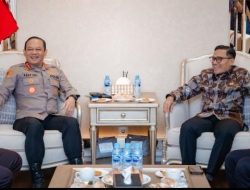 Kapolda Metro Jaya Terima Audiensi Pimpinan DPRD DKI Jakarta