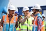Kapolres Pelabuhan Tanjung Priok Hadiri, Peresmian Launching Onshore Power Supply, Dorong Pelabuhan Hijau dan Berkelanjutan