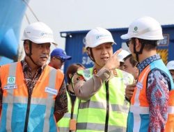 Kapolres Pelabuhan Tanjung Priok Hadiri, Peresmian Launching Onshore Power Supply, Dorong Pelabuhan Hijau dan Berkelanjutan