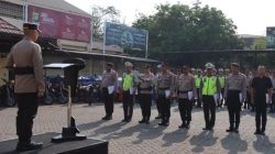 Kapolres Pelabuhan Tanjung Priok, Tekankan Pengamanan Kedatangan Kapal ITS Garibaldi dan Doulos Hope