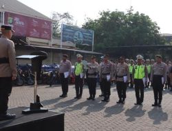 Kapolres Pelabuhan Tanjung Priok, Tekankan Pengamanan Kedatangan Kapal ITS Garibaldi dan Doulos Hope