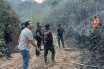 Polda Jambi Tangani Karhutla Seluas 5 Hektare di Areal PT Jebus Maju Merangin