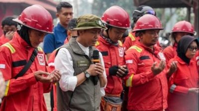 Komisi IV DPR Puji Dedikasi Tinggi Manggala Agni Kemenhut Hadapin Karhutla