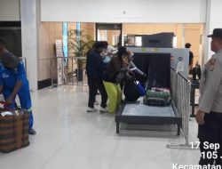 Pengamanan Embarkasi KM Labobar Tujuan Surabaya Berjalan Aman dan Lancar, 1.414 Penumpang Terlayani