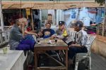 Bhabinkamtibmas Muara Angke Sambang Sat kamling Warga dan Sampaikan Pesan Kamtibmas