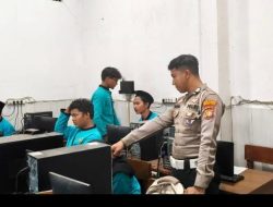 Pelatihan Paham AI di Sekolah, Polres Pelabuhan Tanjung Priok Edukasi Siswa tentang Etika dan Keamanan Penggunaan AI