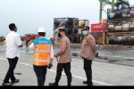 Polres Pelabuhan Tanjung Priok Gandeng Labfor Lakukan Penyelidikan Container Yang Kebakaran