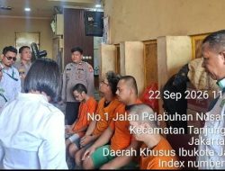 Binrohtal bagi Tahanan, Polres Pelabuhan Tanjung Priok Perkuat Pembinaan Mental dan Kerohanian