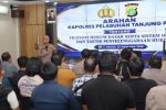 Kapolres Pelabuhan Tanjung Priok Bekali Personel dengan Filosofi Hukum dan Strategi Penegakan Hukum