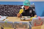 Food Safety MBG Polri SPPG Rawa Badak Utara, Hasil Pemeriksaan Dinyatakan Layak Konsumsi.