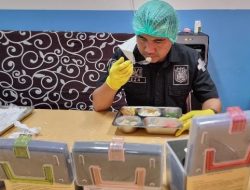 Food Safety MBG Polri SPPG Rawa Badak Utara, Hasil Pemeriksaan Dinyatakan Layak Konsumsi.