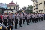 Apel Siaga, Polres Pelabuhan Tanjung Priok Kerahkan 92 Personel untuk Jaga Kamtibmas